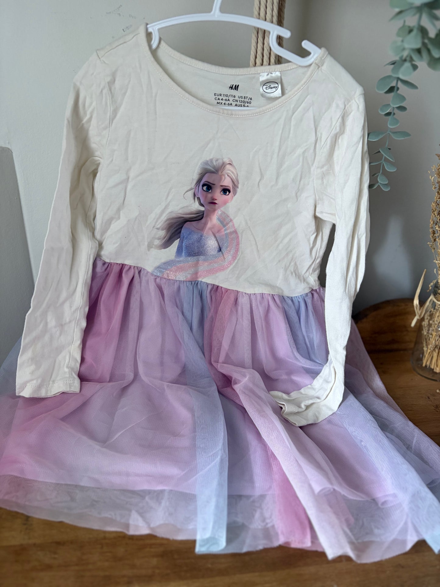Robe 4-6ans