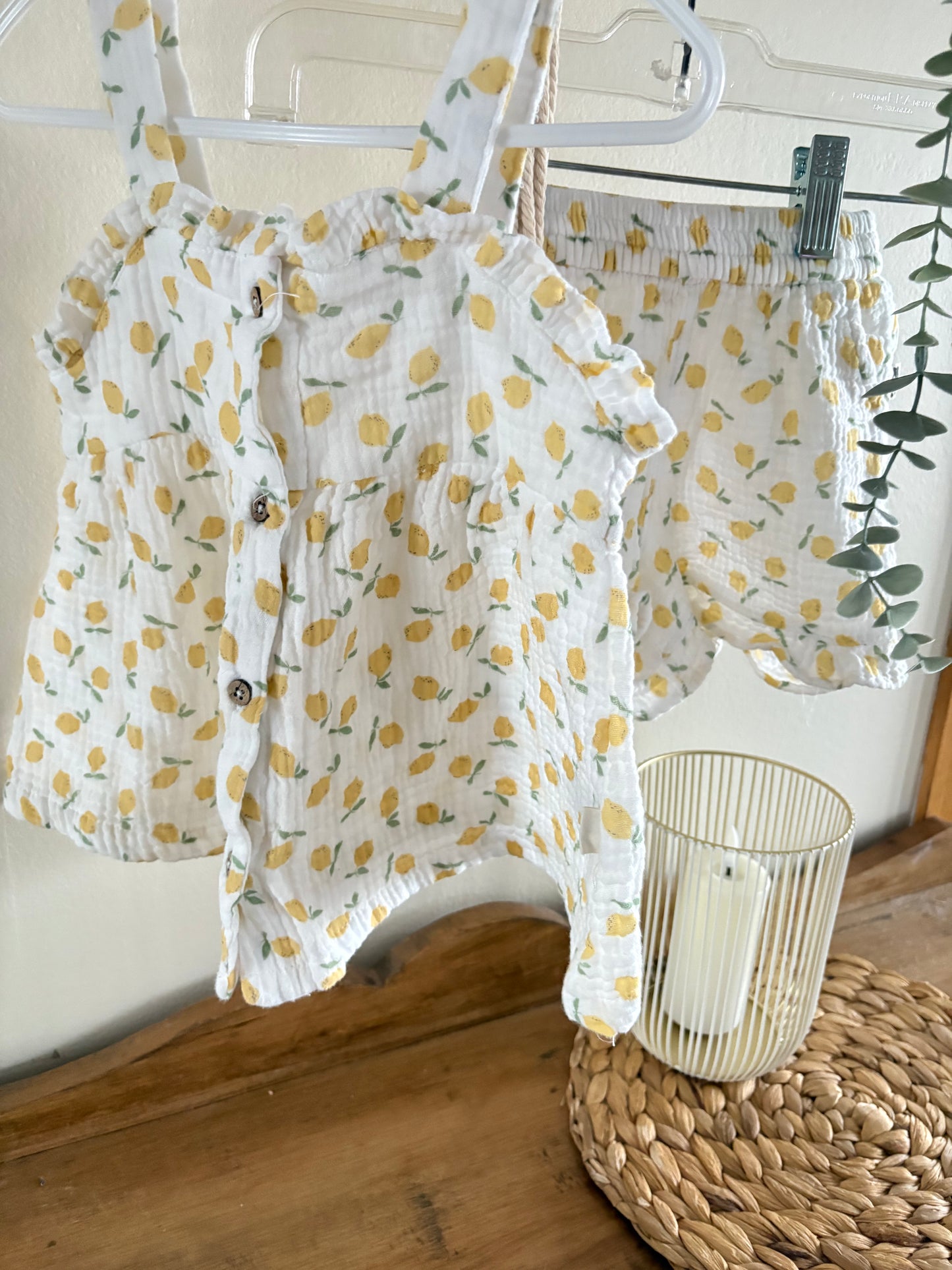 Ensemble citron 4ans