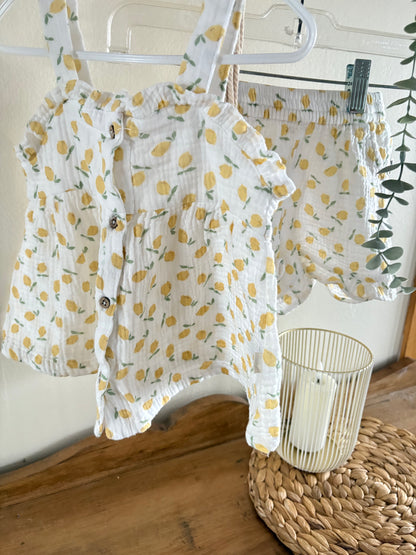 Ensemble citron 4ans