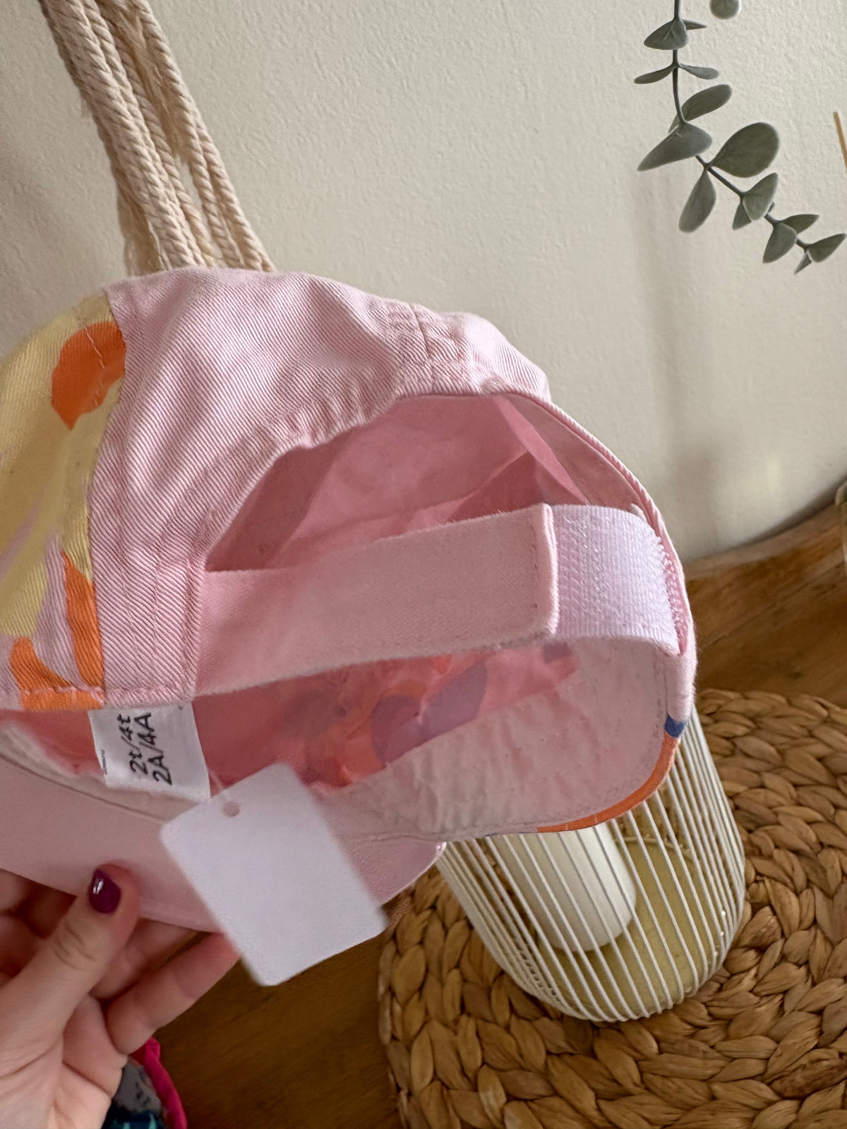 casquette 2-4ans