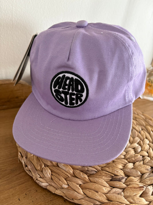 Casquette lilas NEUVE