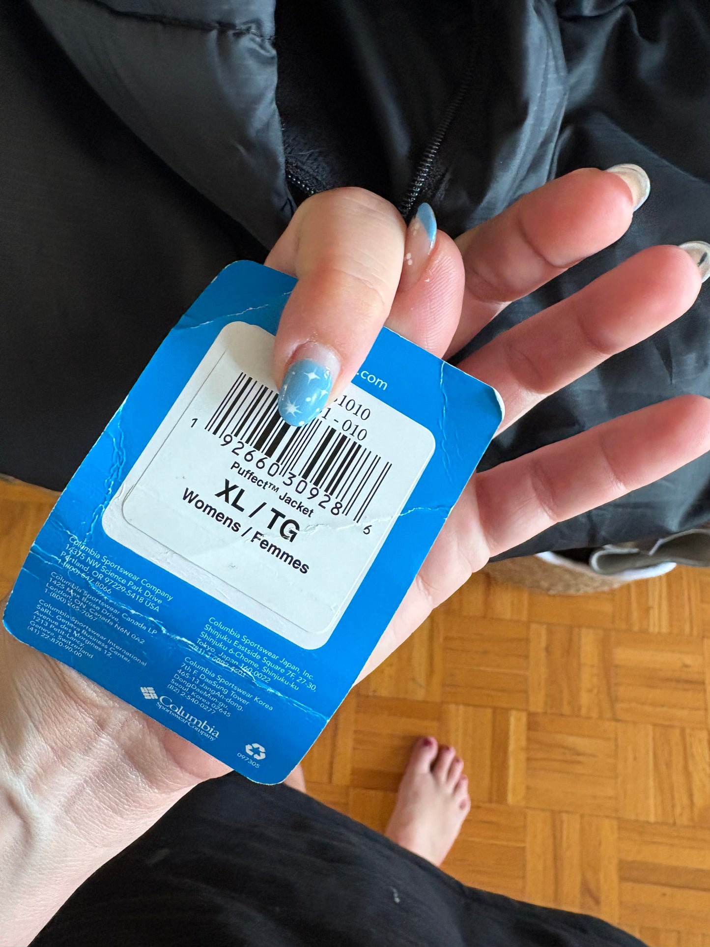 Manteau hiver femme Columbia XL neuf