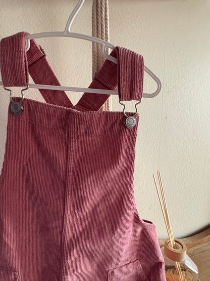 Robe salopette corduroy 9-10anso