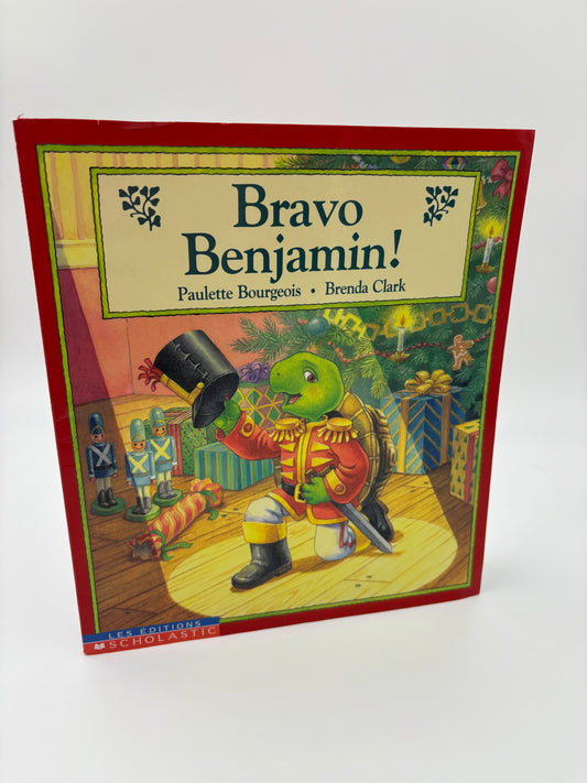 Livre Bravo Benjamin !