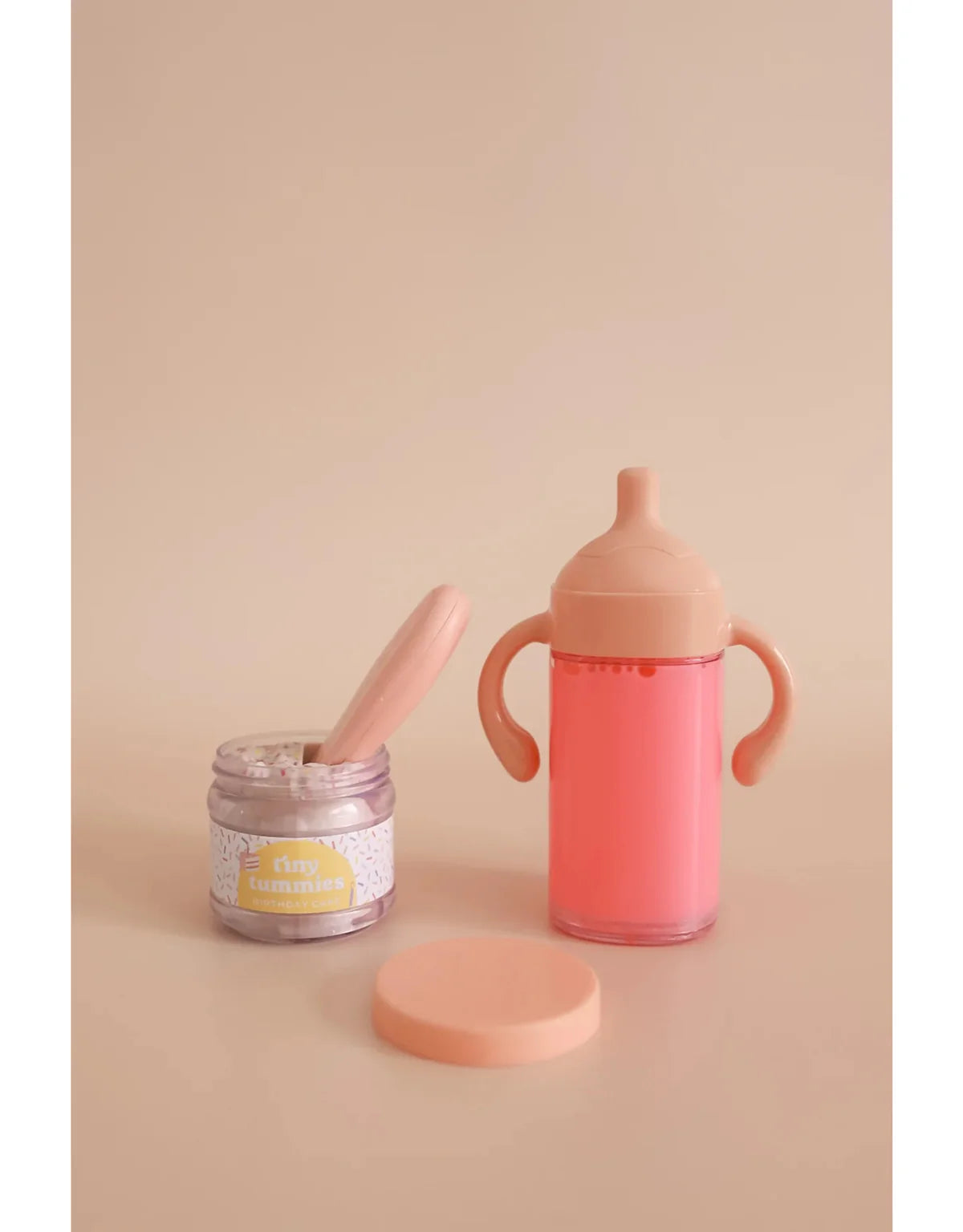 Coffret cadeau - gâteau d’anniversaire et lait à la fraise - Tiny Harlow