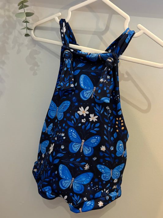 Salopette évolutive 6-18mois Papillons*NEUF