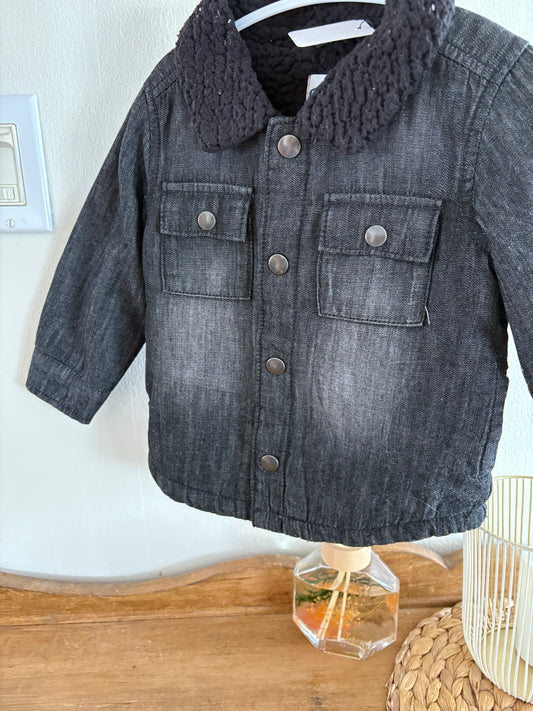 Veste mouton mi-saison 18-24m