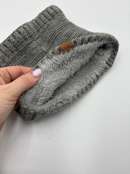 Cache-cou doublé bébé OS