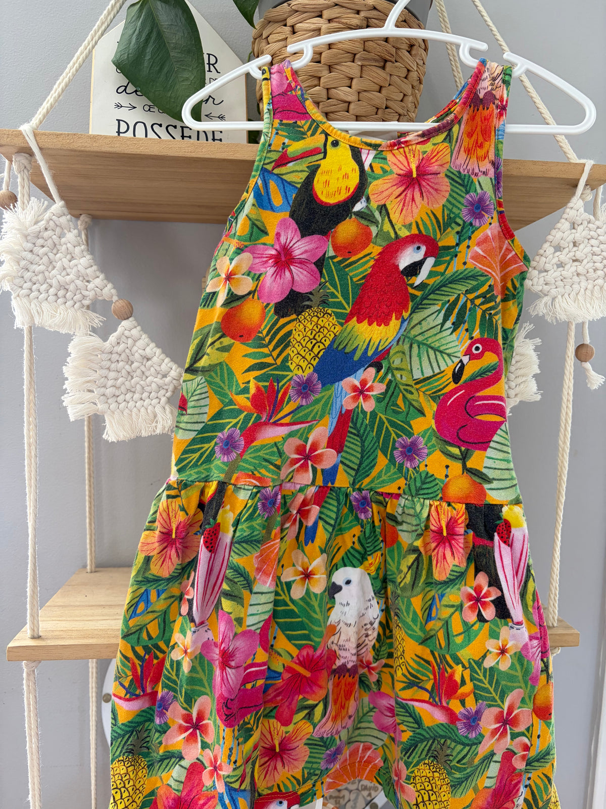 Robe 4-6ans