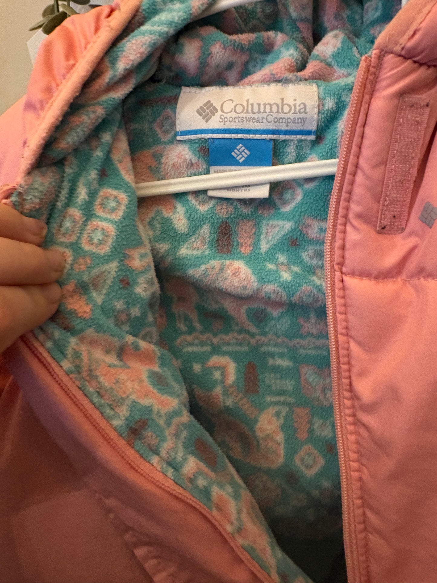 Habit de neige 12-18m