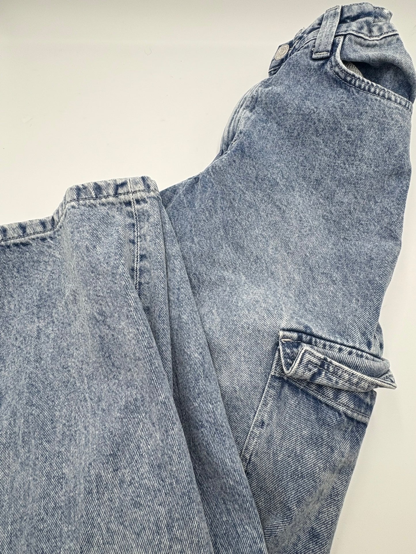 Jeans cargo 10-11ans