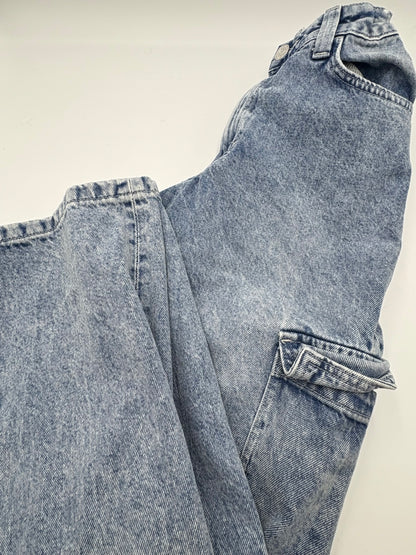 Jeans cargo 10-11ans