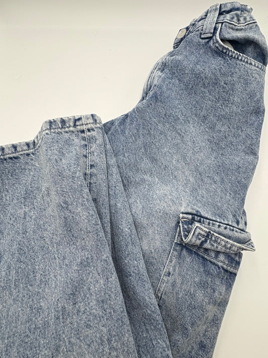 Jeans cargo 10-11ans