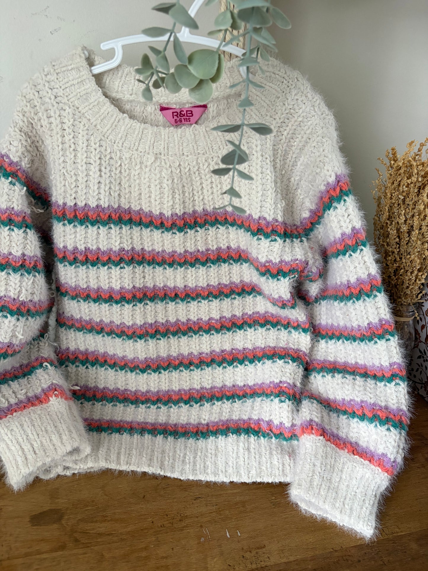 Chandail Laine 5-6ans