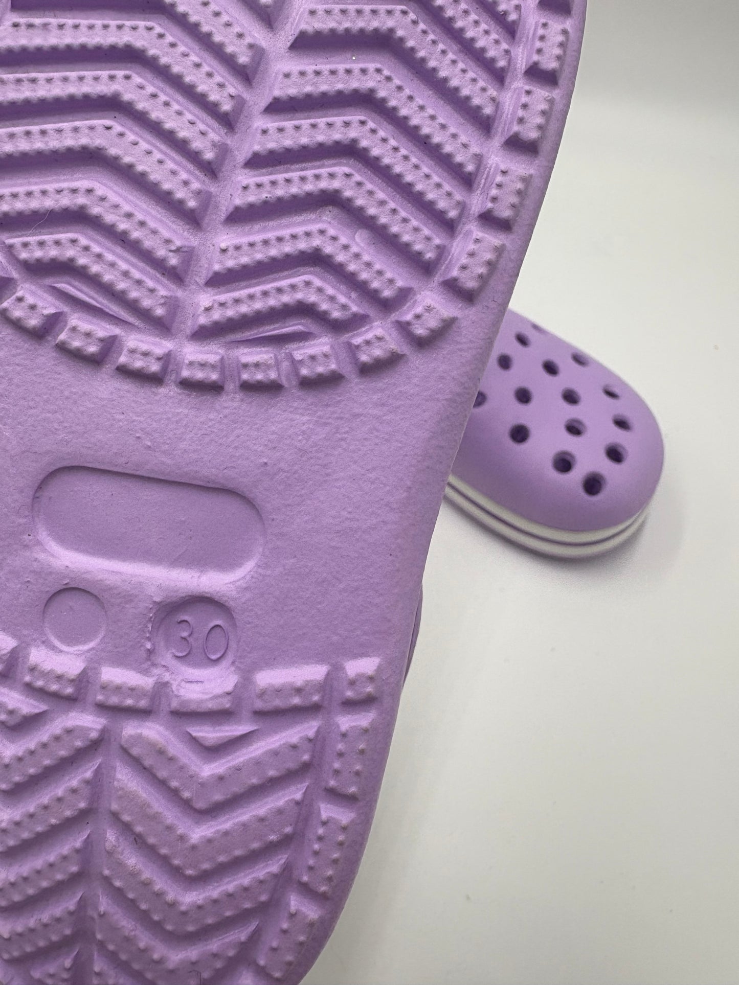 Sandales style crocs grandeur 30