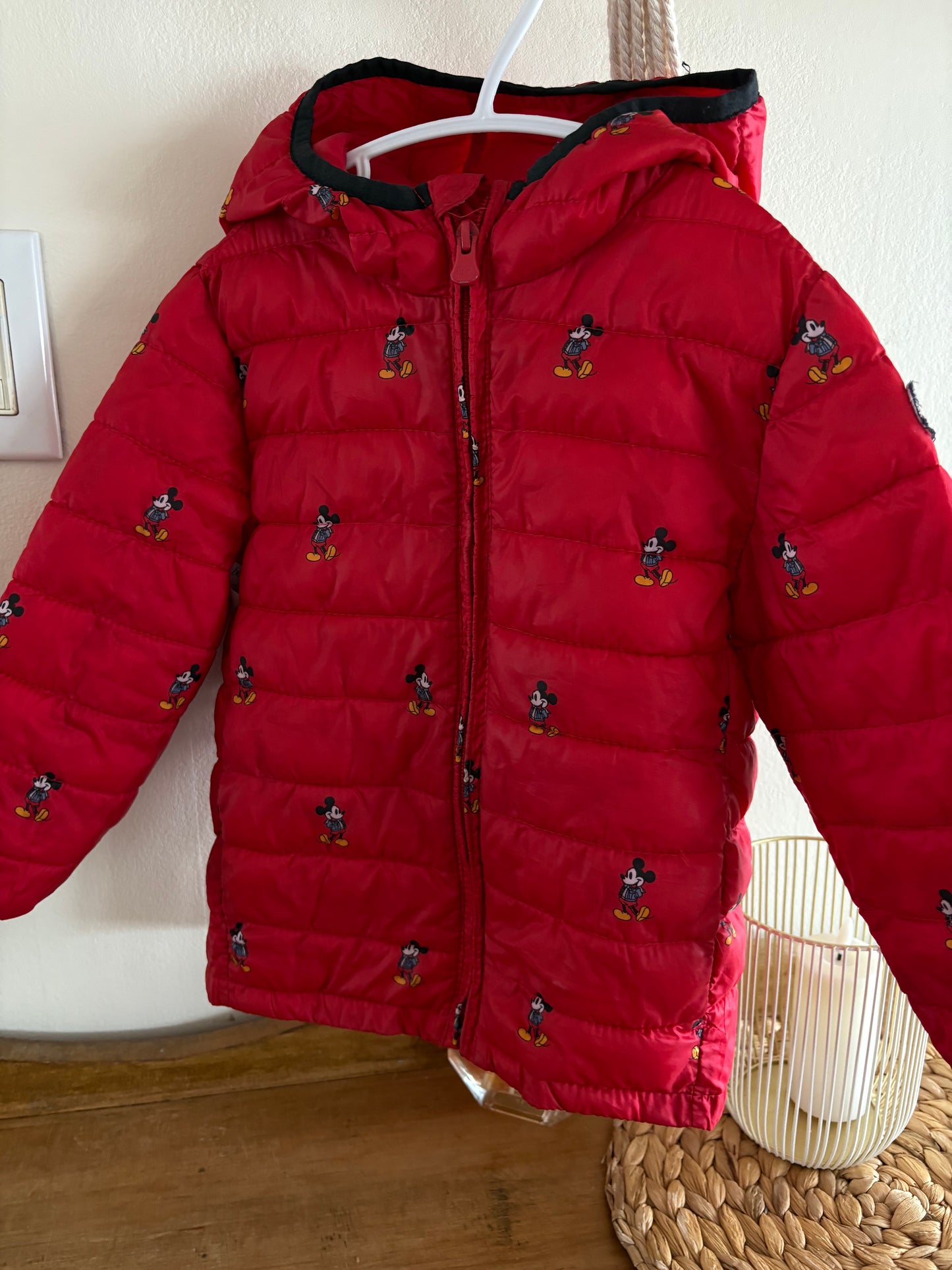 Manteau mi-saison 4ans