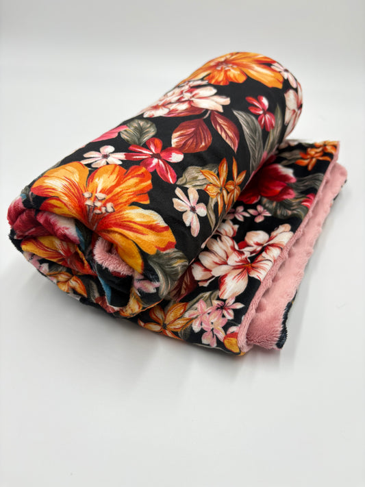 Couverture Minky Bébé* NEUF