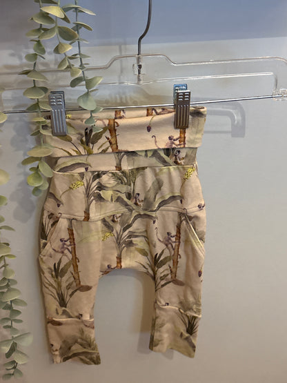 Pantalon 0-6m