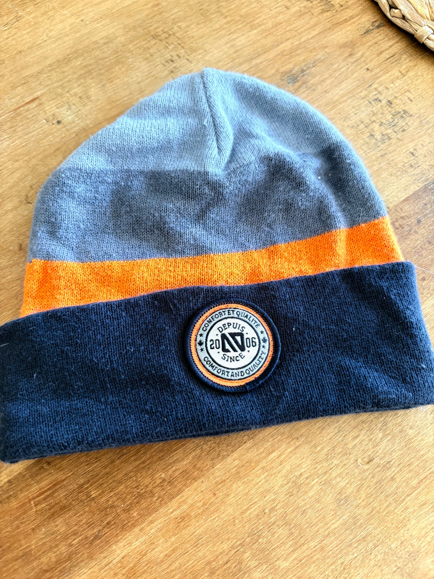 Tuque mi-saison 12-24m