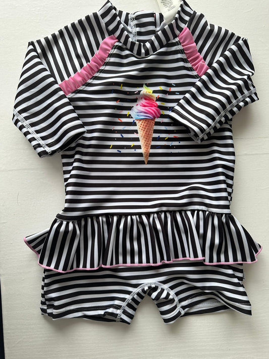 maillot rashguard 2-3ans