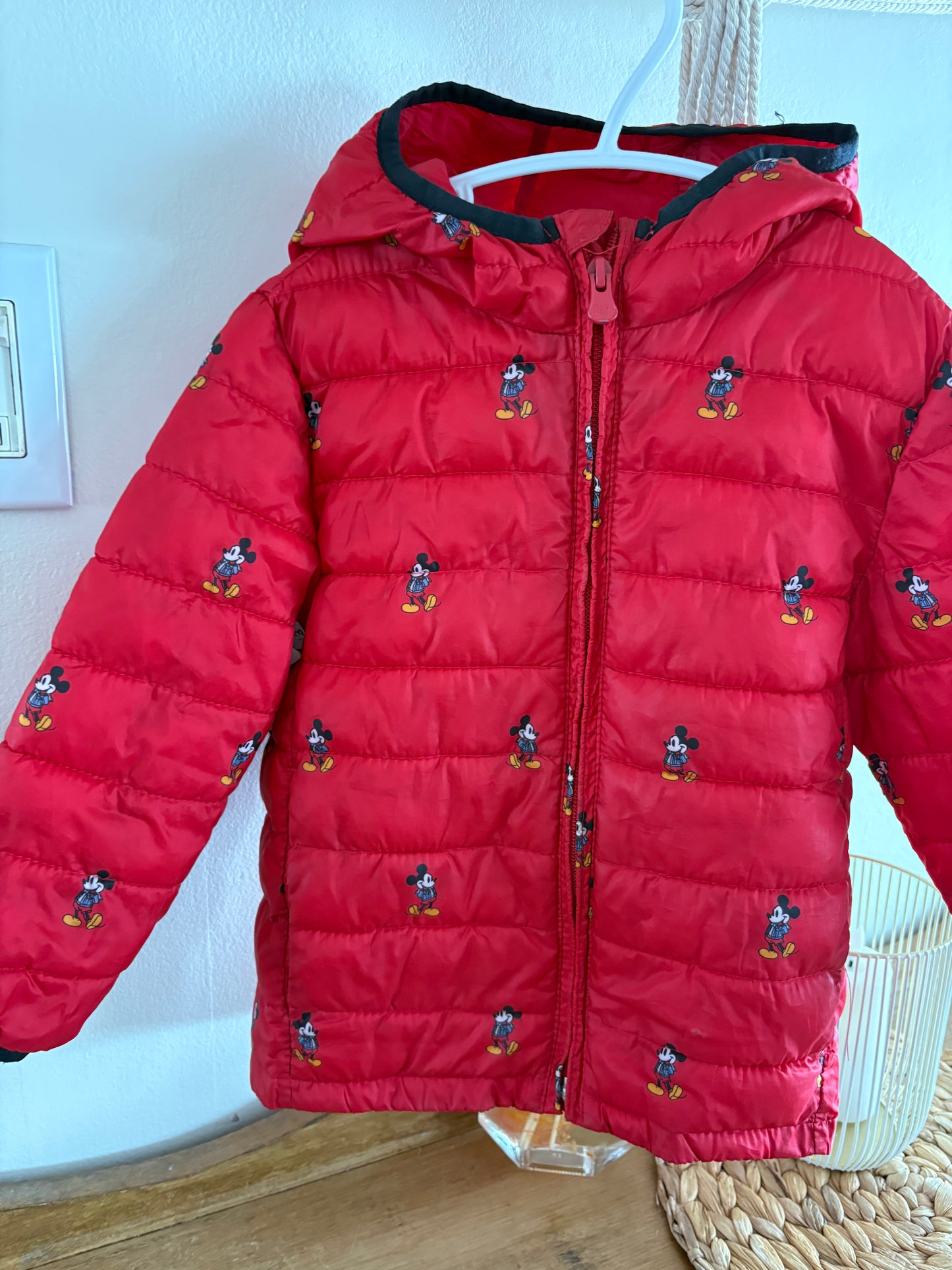 Manteau mi-saison 4ans