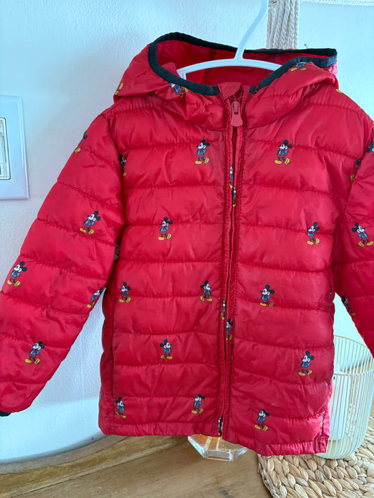 Manteau mi-saison 4ans