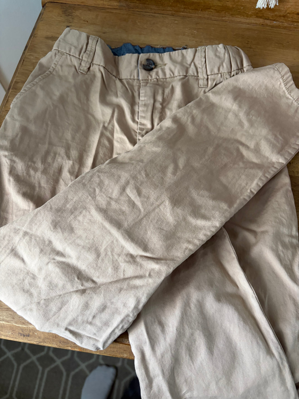 Pantalon 7-8ans