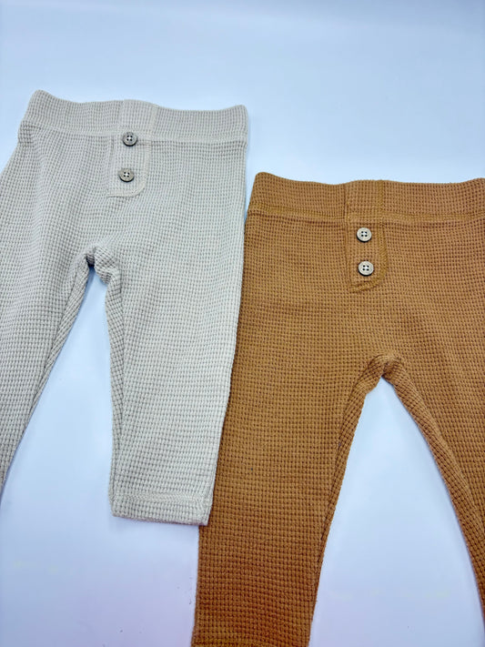 Duo pantalons 6-12m
