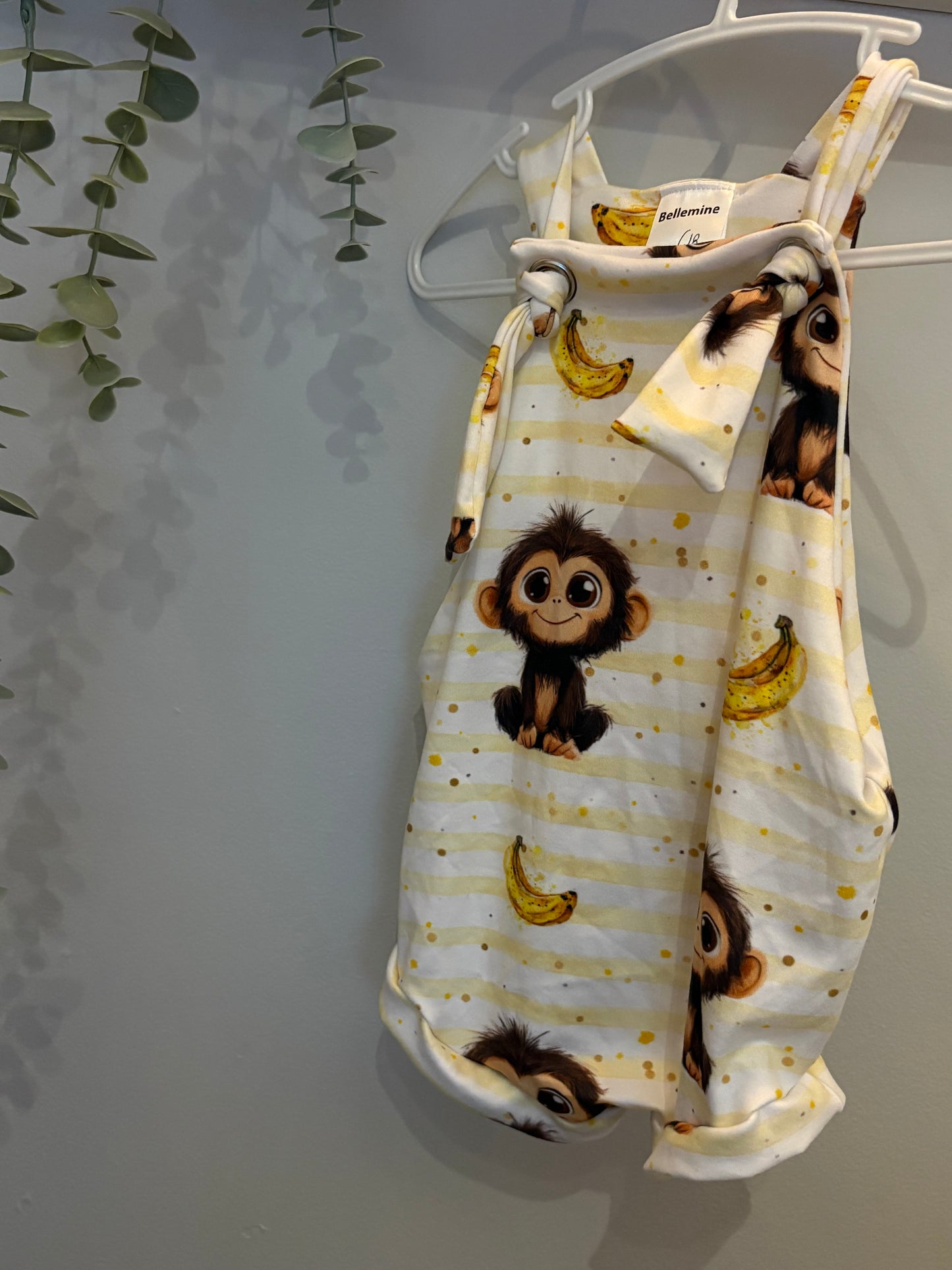 Salopette évolutive 6-18mois Singes*NEUF