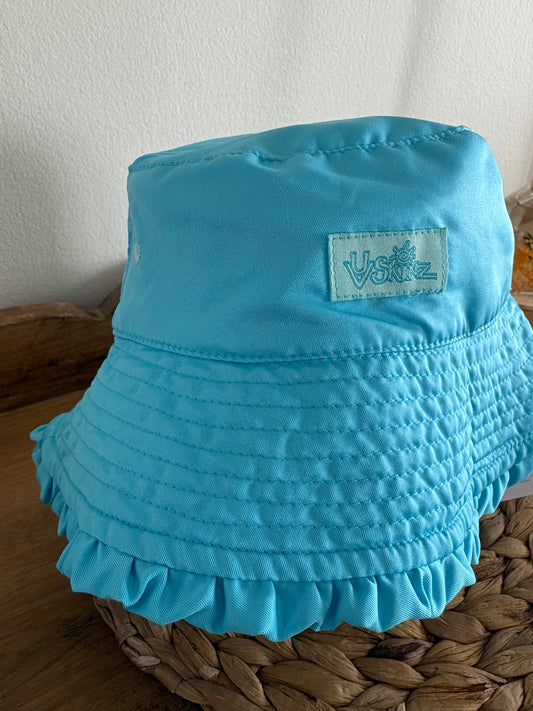 Chapeau piscine 4ans reversible