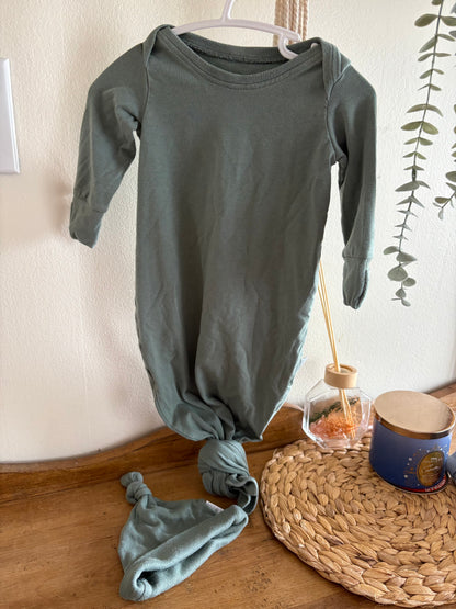 Dormeuse Zak et Zoé et bonnet