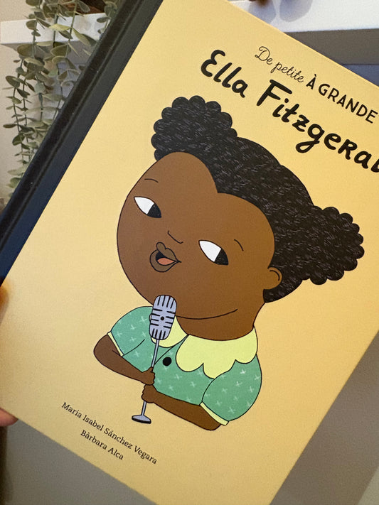 Livre Ella Fitzgerald NEUF