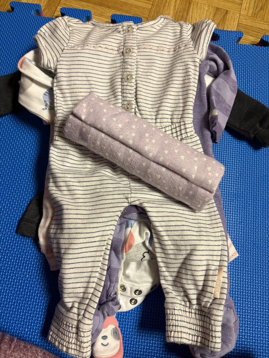 Lot new born - 9morceaux