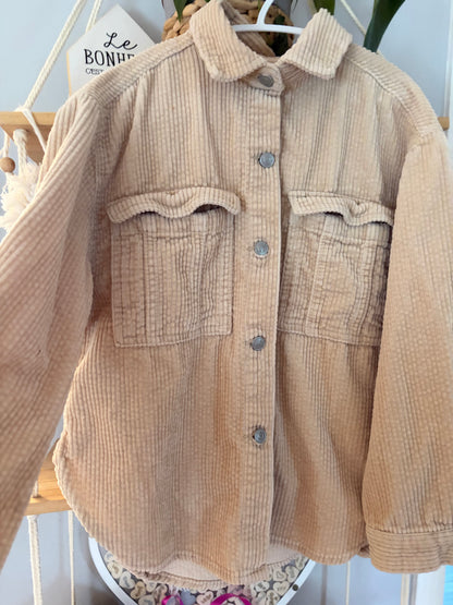 Chemise veste 8ans