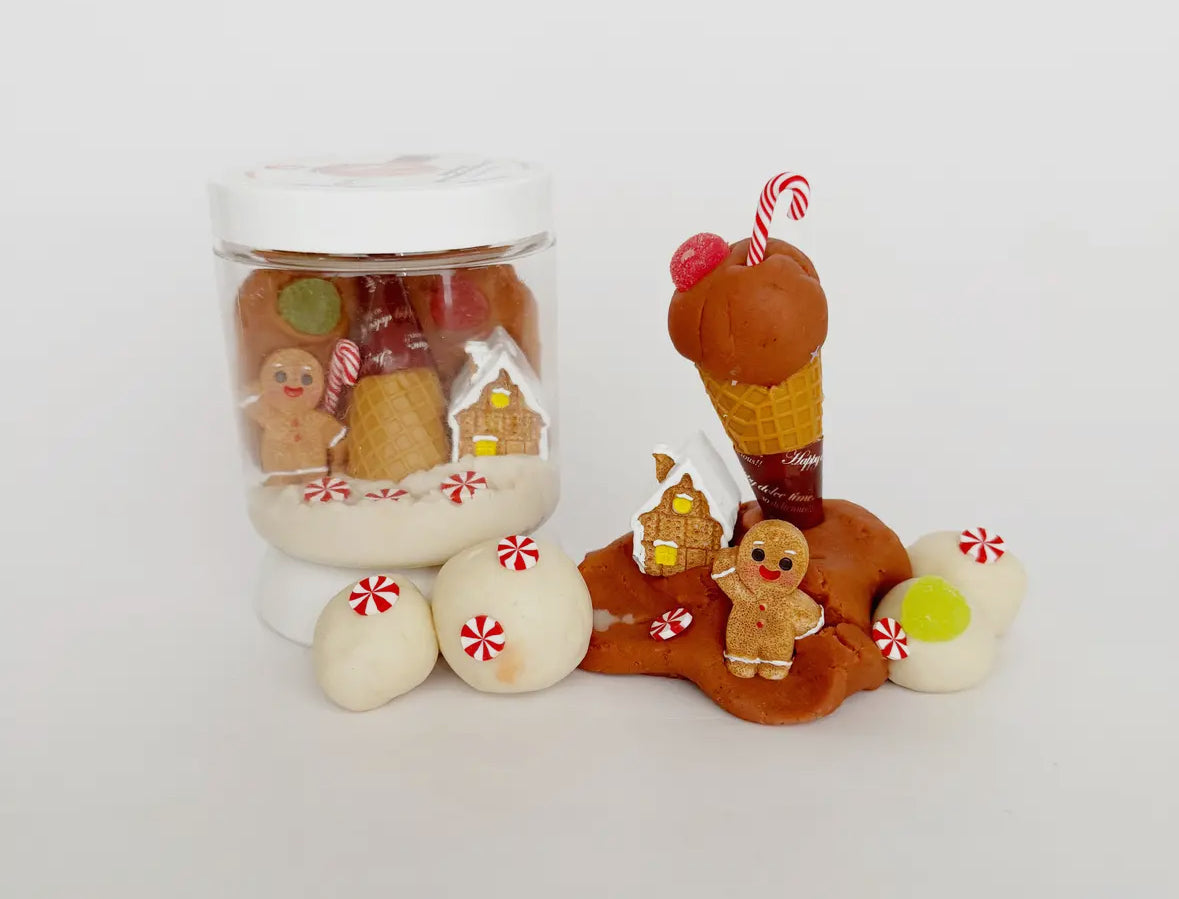 Pâte à modeler - pain d’épices