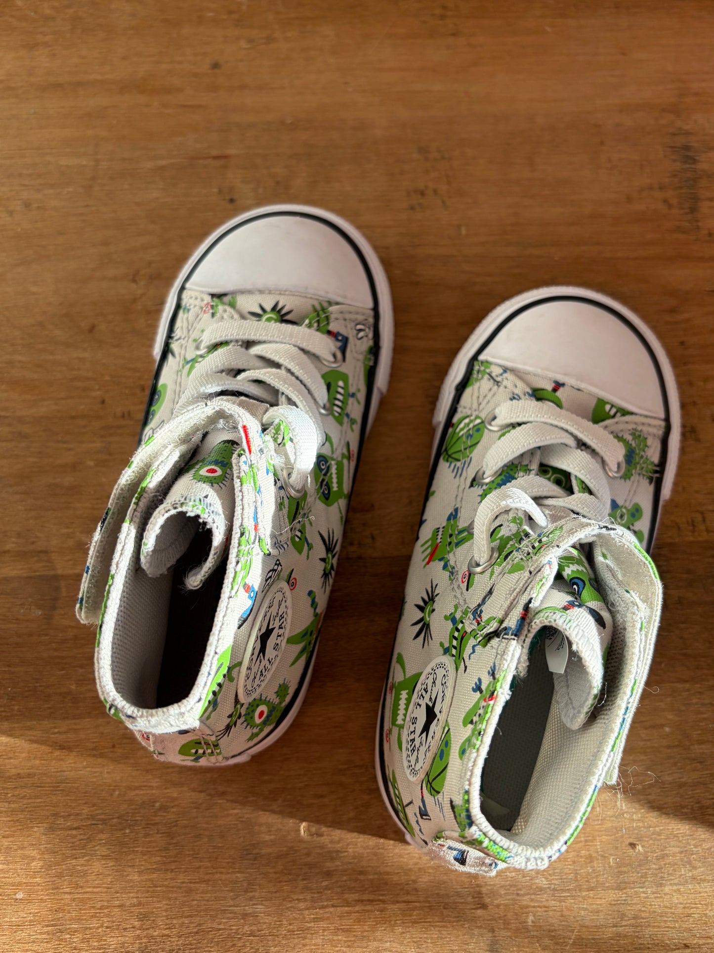 Souliers grandeur 8