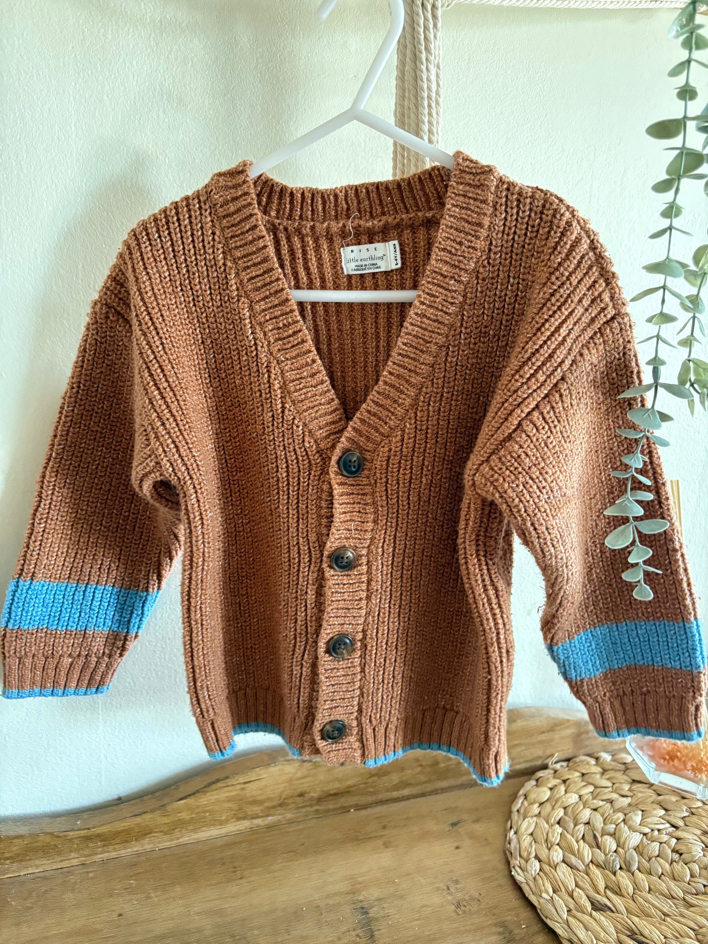 cardigan 3-4ans