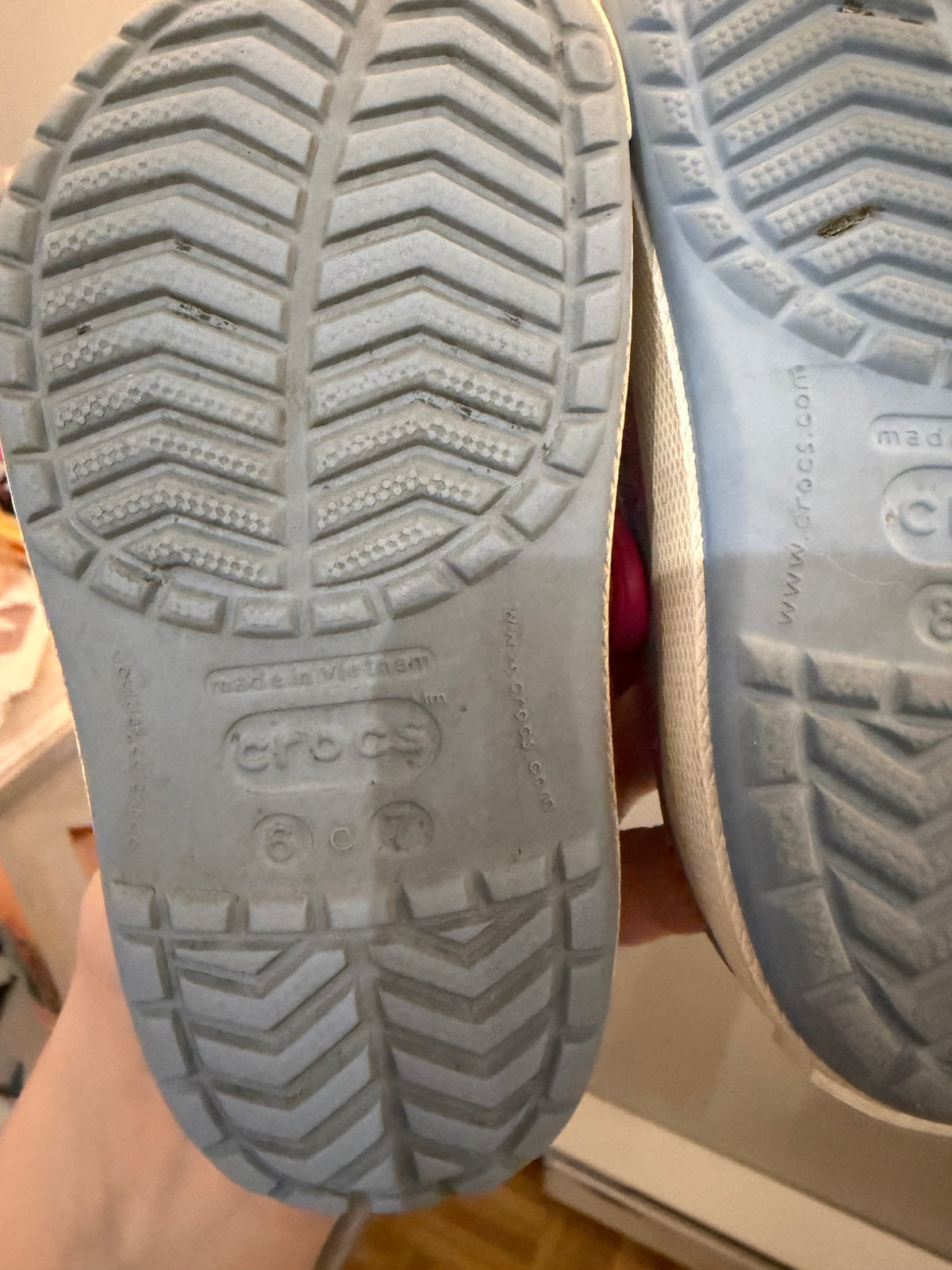 Crocs gr 6-7