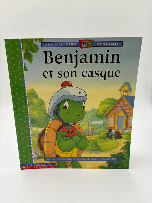 Livre Benjamin et son casque