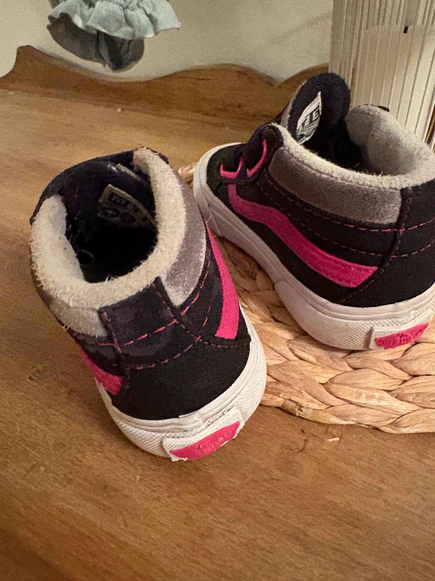 Bottine vans mi-saison grandeur 11