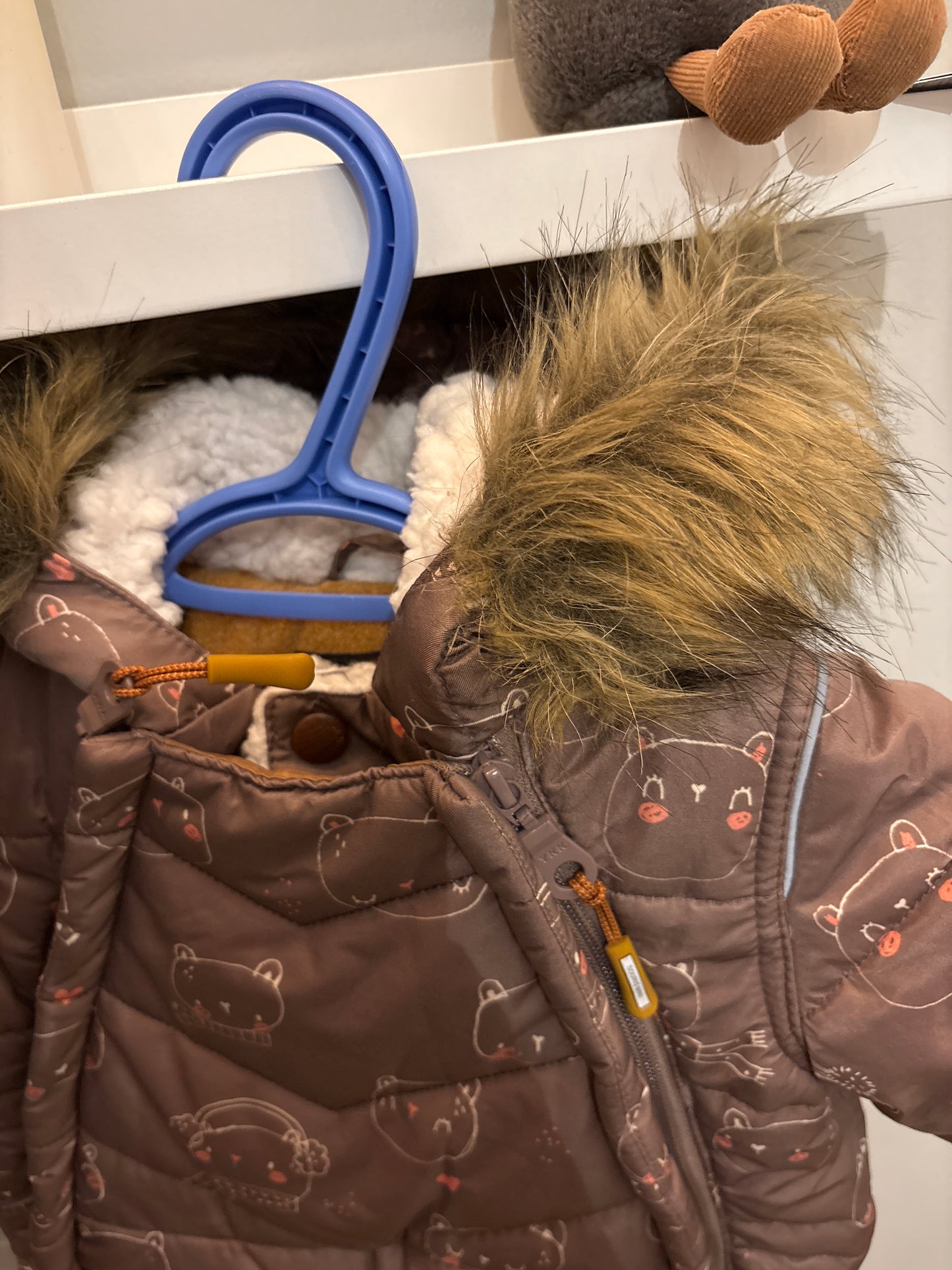 Habit de neige 12-18m
