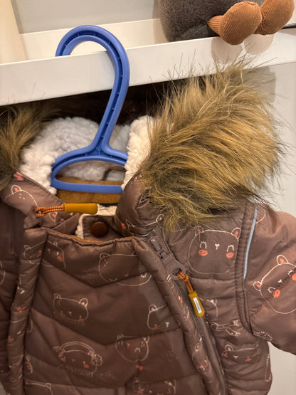 Habit de neige 12-18m