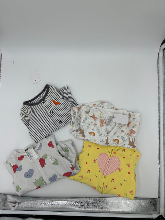 Lot pyjama 3m