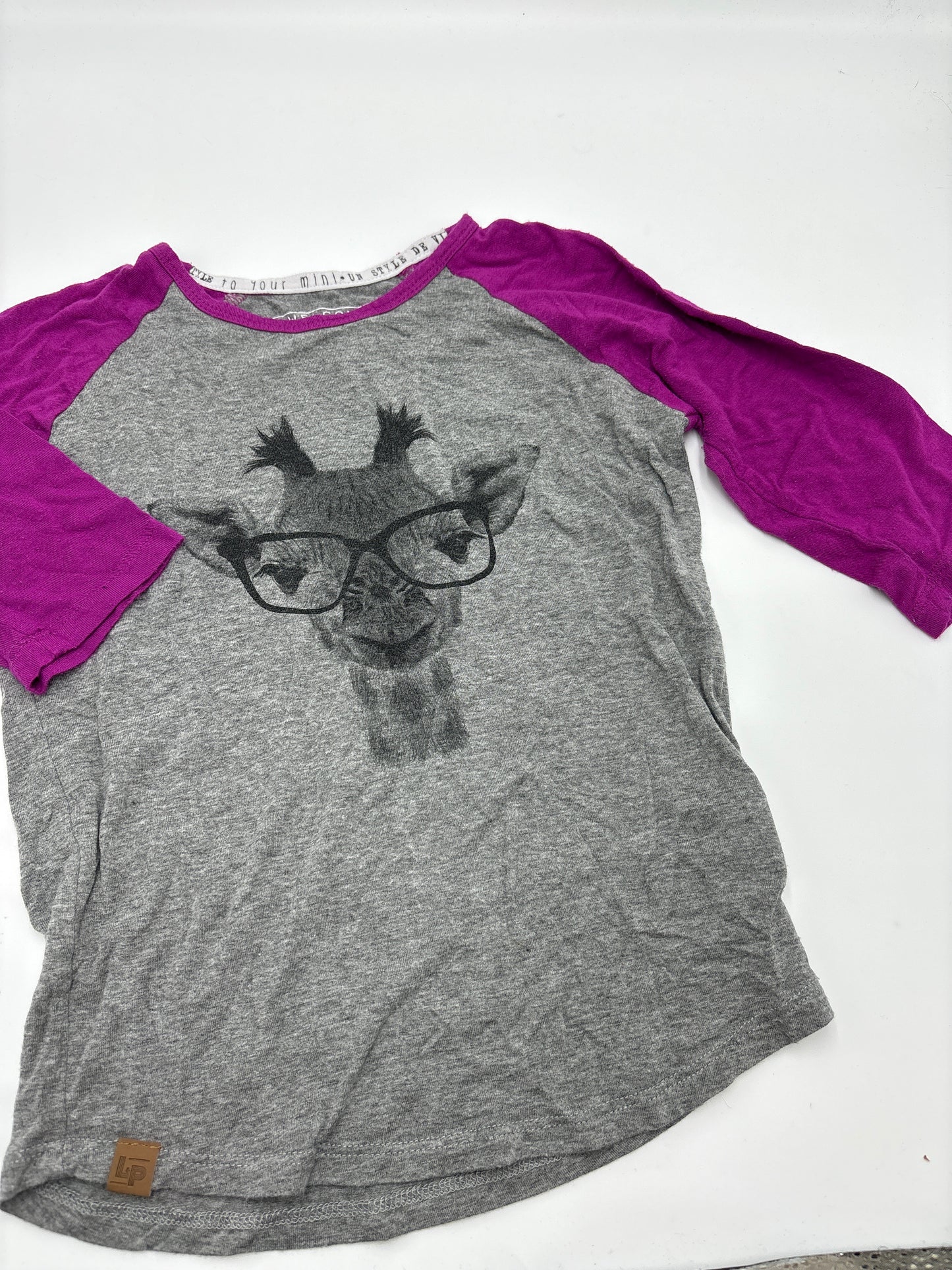 Chandail 6-7ans fait 3-4ans