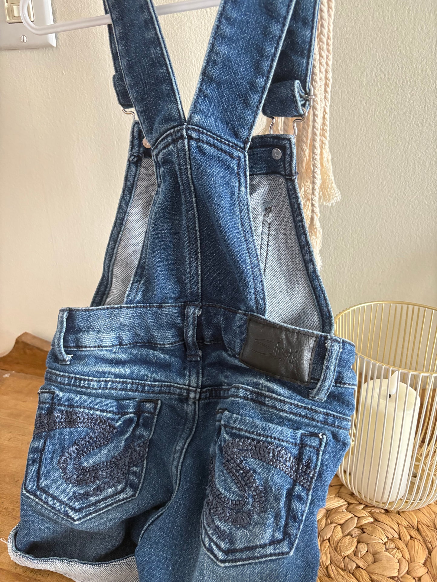 salopette 6ans jeans-jegging