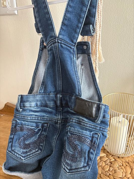 salopette 6ans jeans-jegging