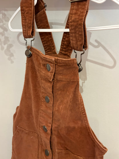 salopette jupe corduroy 6ans