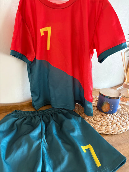 Ensemble soccer 9ans