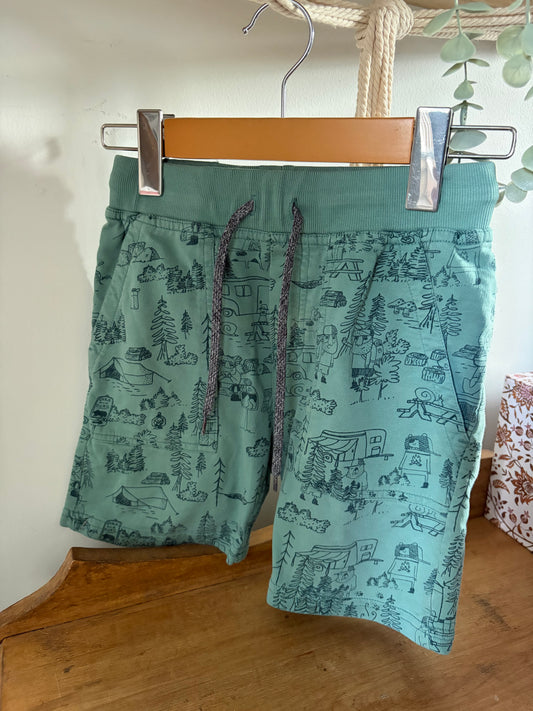 Short environ 8ans