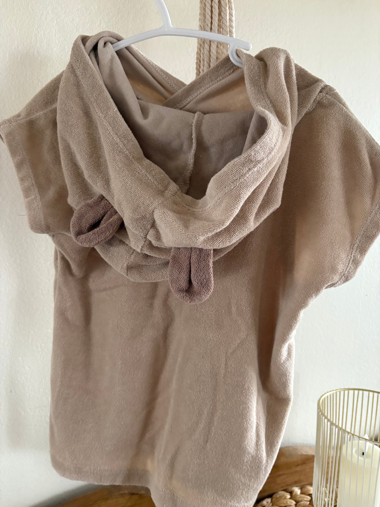 Sortie de bain-plage ratine 2-3ans